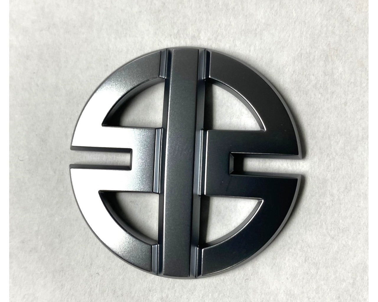 Kawasaki River Mark KHI Logo Emblem Decal Universal Fit Silver 56054-1557