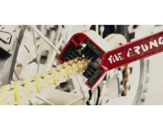 Grunge Brush Original Motorcycle Chain Brush 57-00801