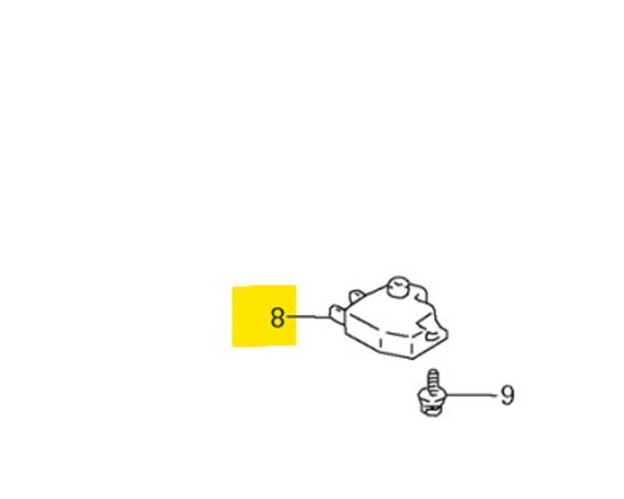Suzuki OEM Front Brake Switch GSX-R GSX VL1500 VZR1800 DL800 57460-14J02