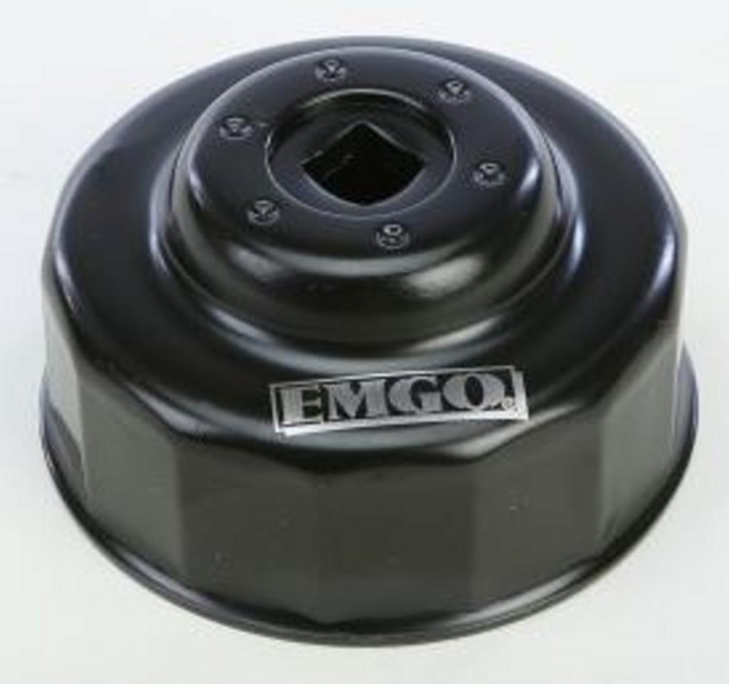 Kawasaki 16097-0008 Oil Filter Wrench 3/8th Drive Cup Style by EMGO Black