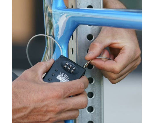 OnGuard Terrier 8063 Combo Retractable Cable Gear Lock 57-9627