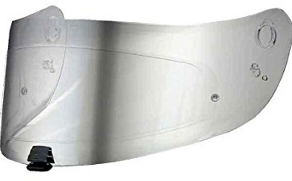HJC HJ-20M Silver Mirrored Faceshield For FG-17 Series Helmets Pinlock Ready