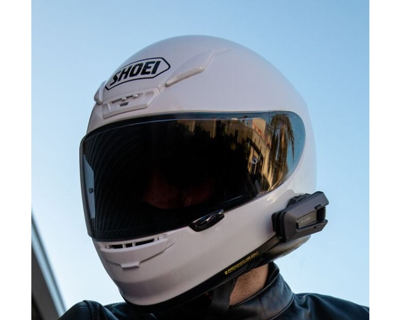 Cardo Packtalk Edge Bluetooth Mesh Headset Single PT200001 71-5044