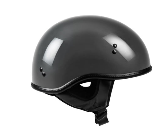 Highway 21 .357 Half Helmet - Solid Grey