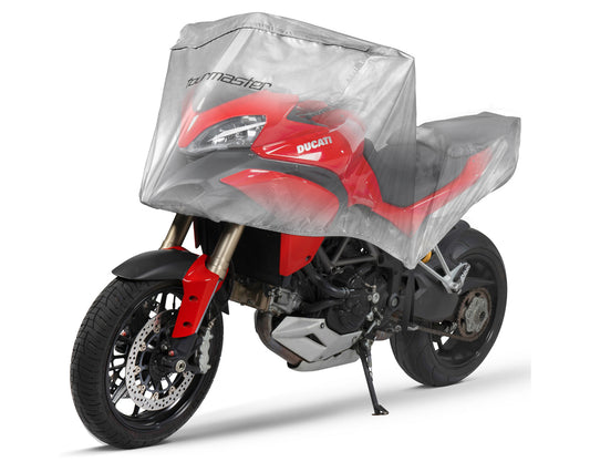 TourMaster Select Waterproof Half Motorcycle Cover Silver