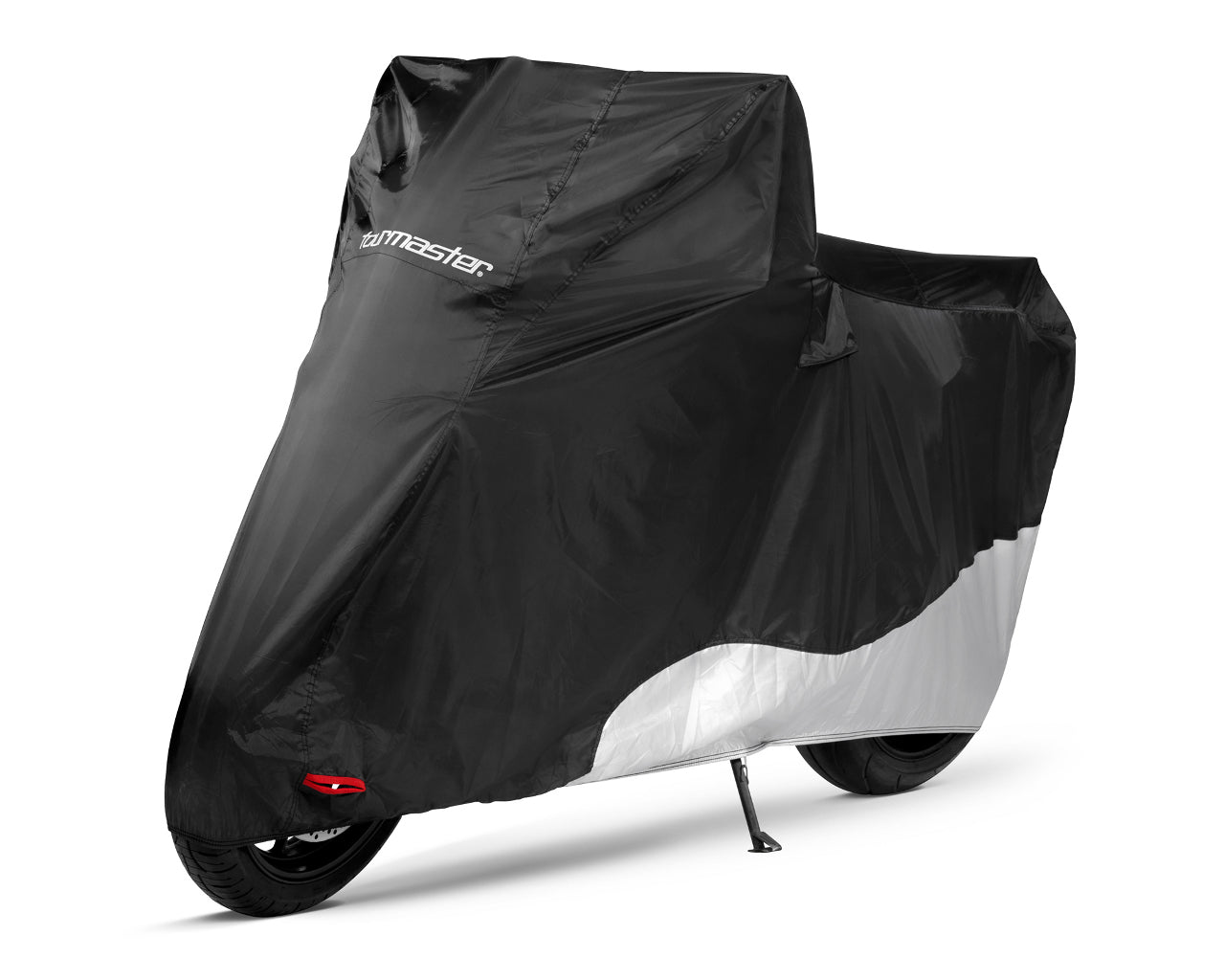 TourMaster Select Water Resistant Motorcycle Cover Black