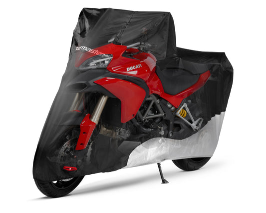 TourMaster Select Water Resistant Motorcycle Cover Black