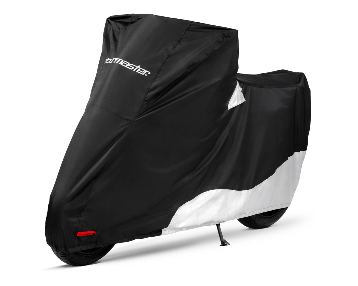 TourMaster Elite Waterproof Motorycle Cover Black