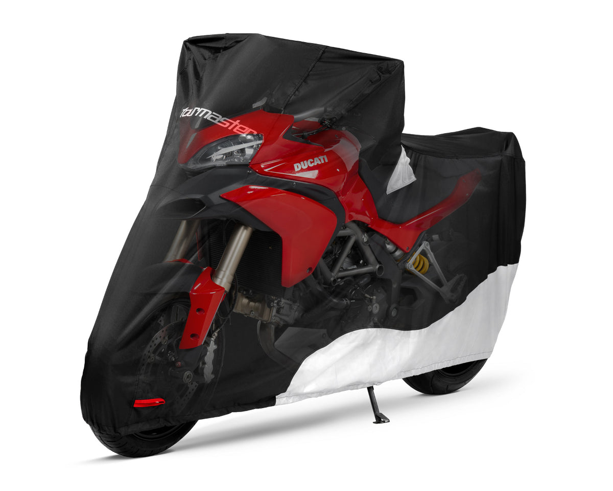 TourMaster Elite Waterproof Motorycle Cover Black