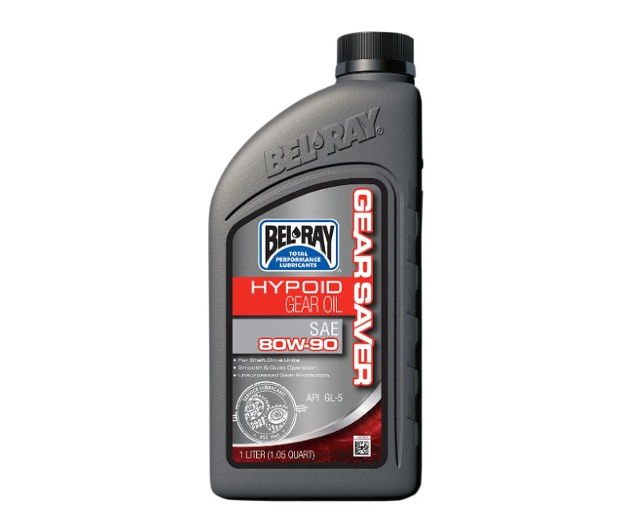 Bel-Ray Gear Saver Hypoid Gear Oil Final Drive 1 Litre 80w-90 840-0441