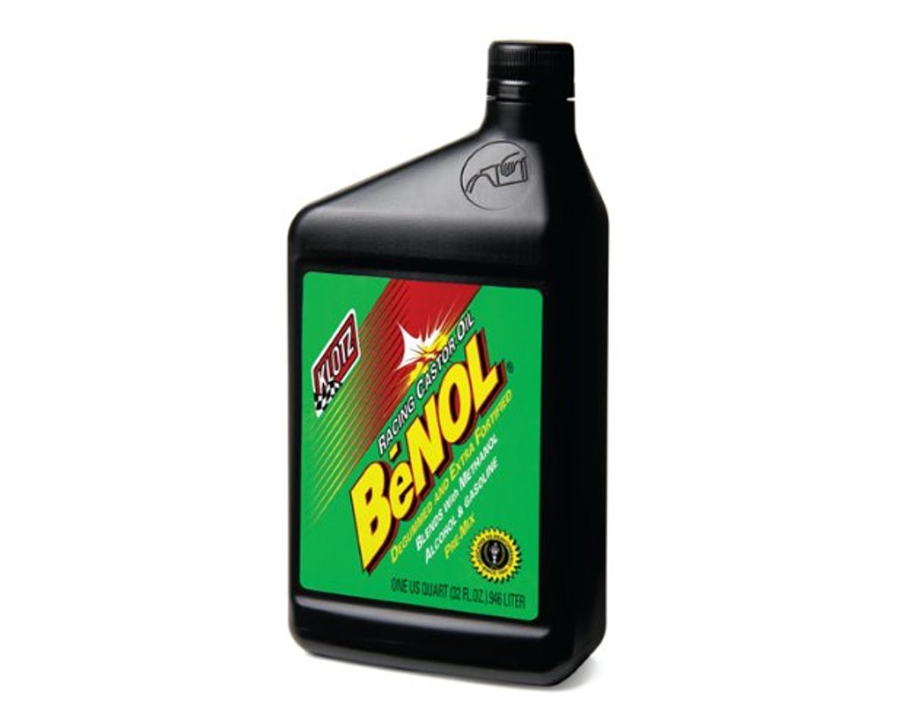 Klotz Estorlin BeNOL Racing 2-Stroke Pre-Mix Castor Oil, 32 oz 842-0023