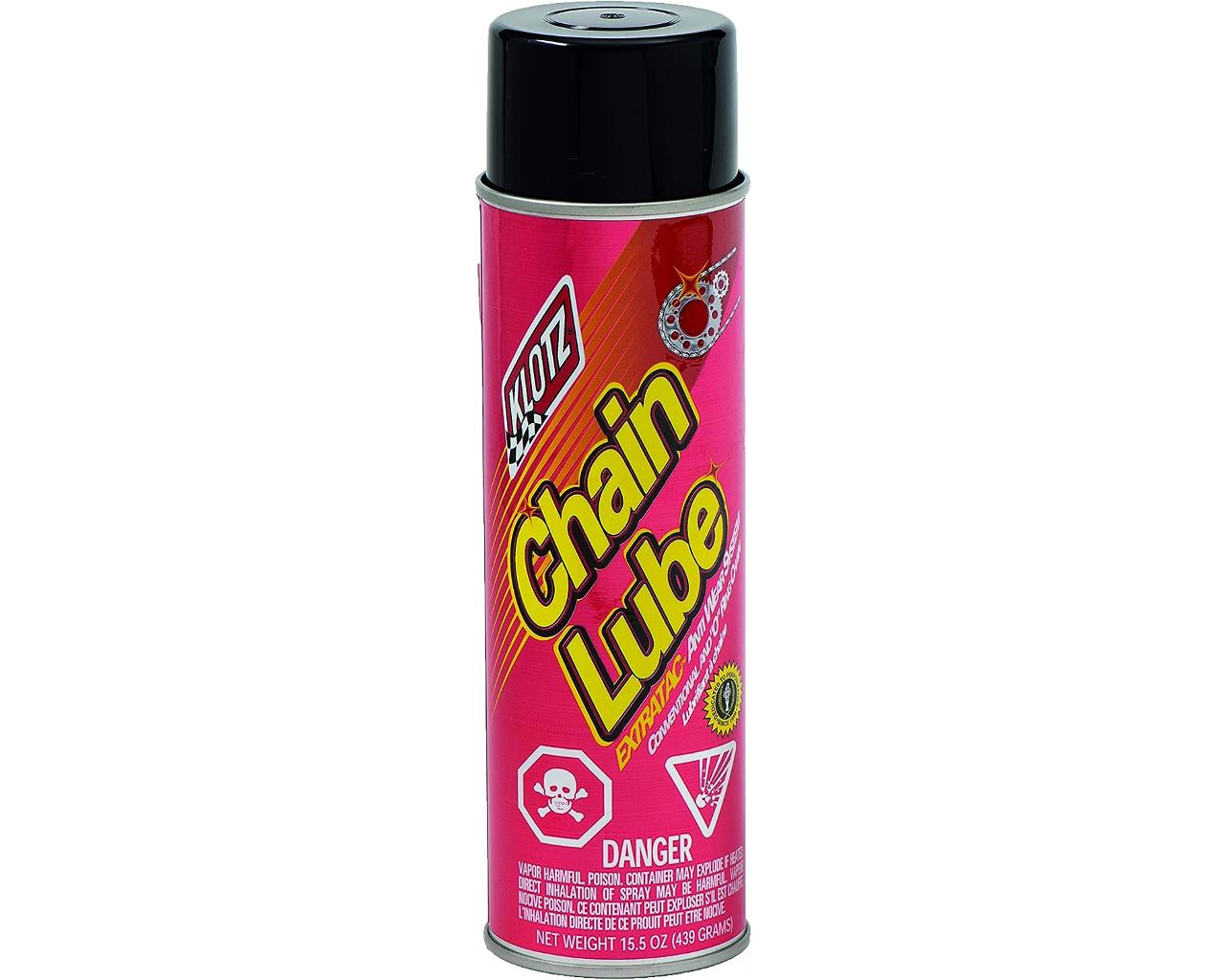 Klotz Chain Lube KL-605 15.5 oz 842-0119