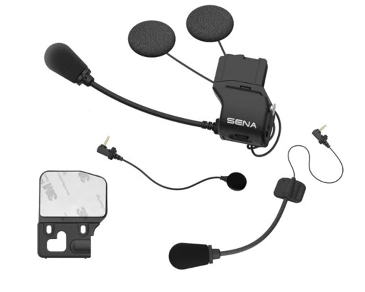 Sena Universal Clamp Full Mount and Mic Kit 30K 20S EVO 843-02001