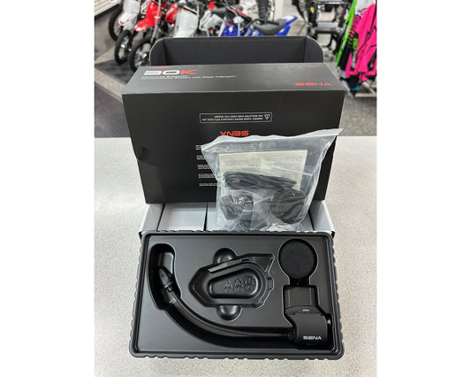 Sena Universal Clamp Full Mount and Mic Kit 30K 20S EVO 843-02001