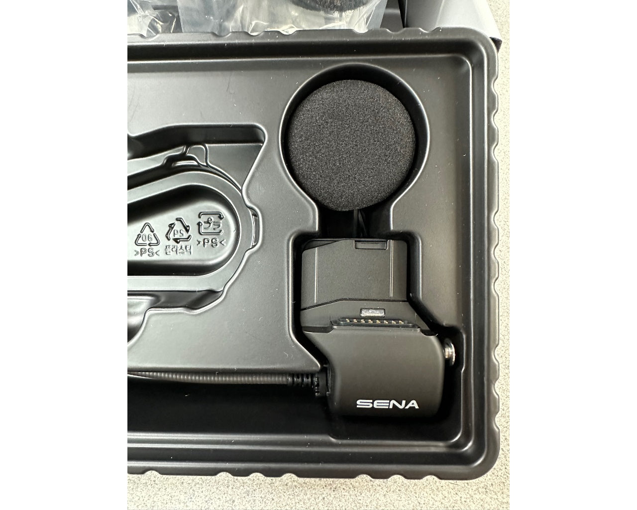 Sena Universal Clamp Full Mount and Mic Kit 30K 20S EVO 843-02001
