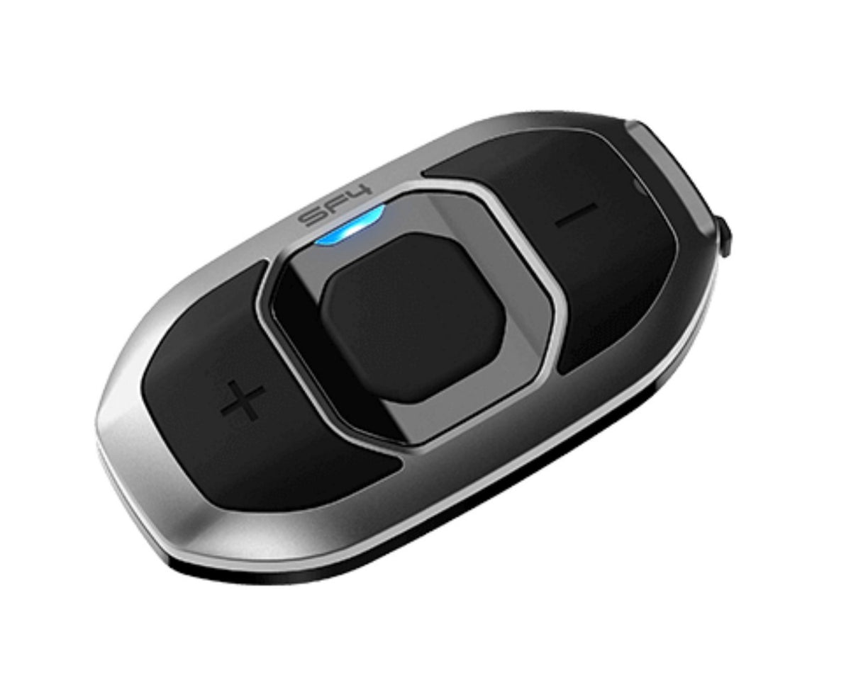 Sena SF4 Dual Pack Bluetooth 4 WAY Helmet Communication System HD Speakers