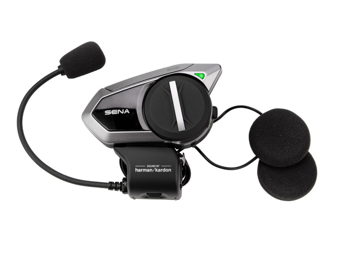 Sena 50S Dual Pack Bluetooth/Mesh Helmet Communication System Harman Kardon