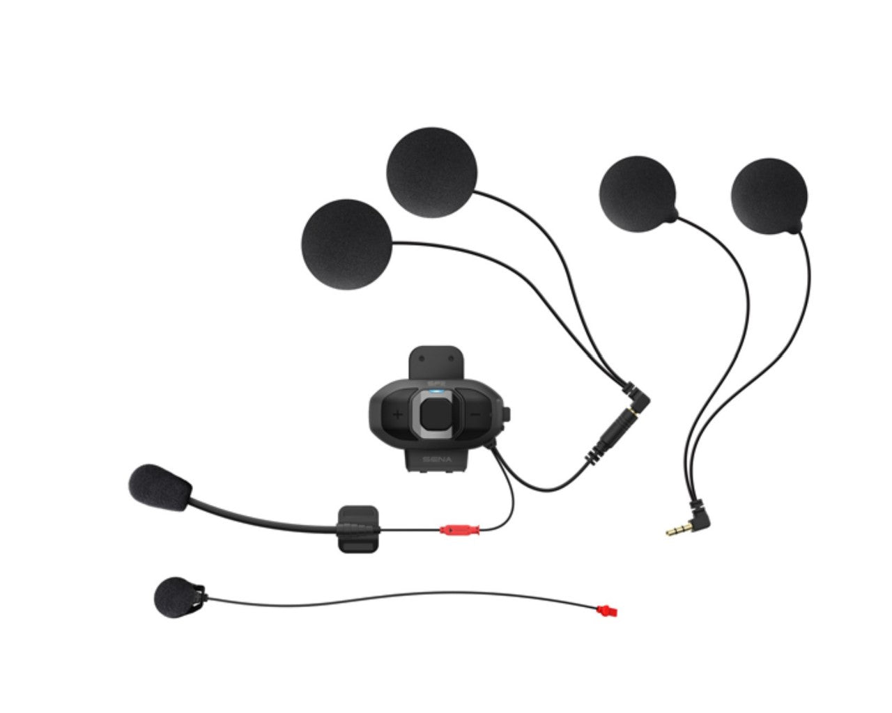 Sena SF2 Single Pack Bluetooth 2 WAY Helmet Communication System HD Speakers
