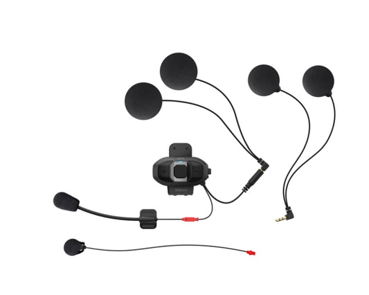 Sena SF2 Single Pack Bluetooth 2 WAY Helmet Communication System HD Speakers