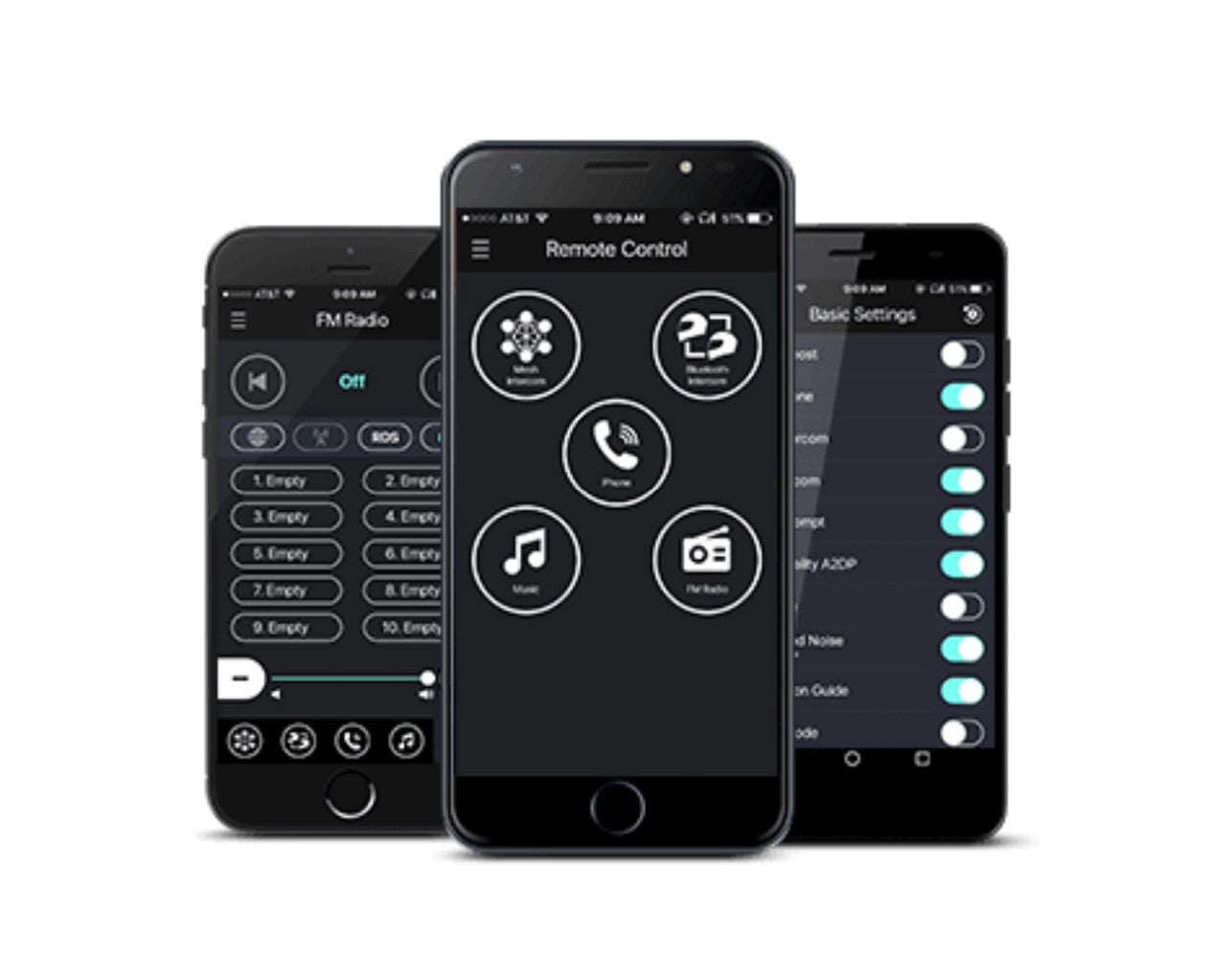 Sena SF2 Single Pack Bluetooth 2 WAY Helmet Communication System HD Speakers