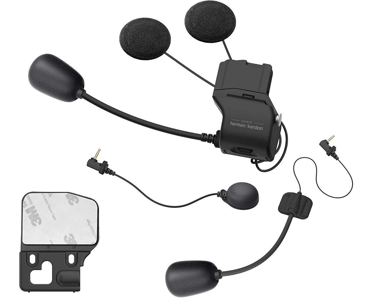 Sena Sena 50S Universal Clamp kit with SOUND BY Harman Kardon Speakers and Mic 50S-A0202