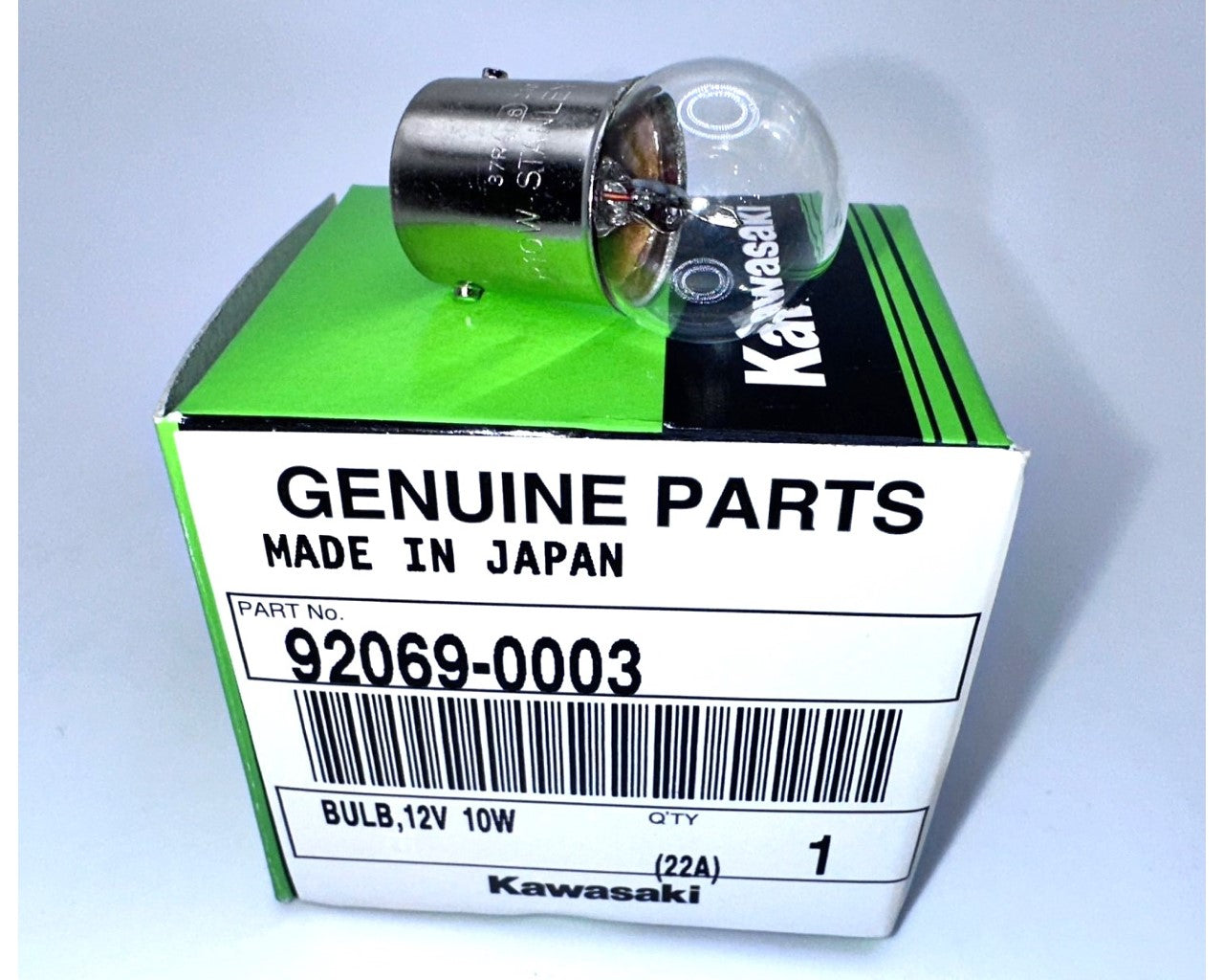 Kawasaki OEM Turn Signal Bulb 12Volt 3 Watt 2005 -2008 ZX6R KLX150 92069-0003