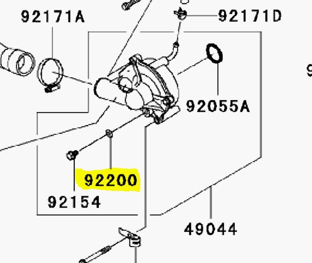 Kawasaki OEM Coolant Drain Plug Washer Concours ZX-14R 92200-0498