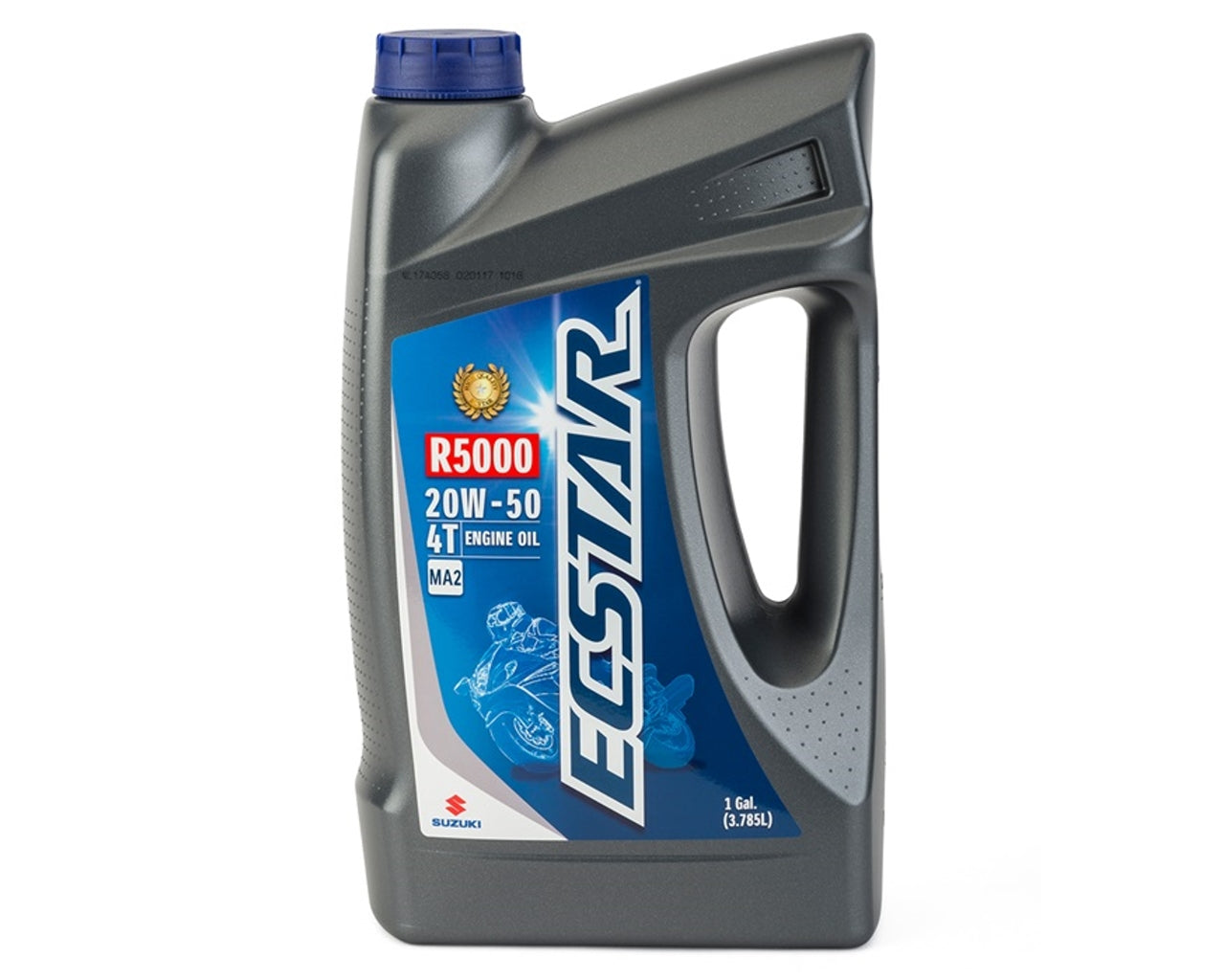Suzuki ECSTAR R5000 Motorcycle Mineral Engine Oil 20W50 1 Gallon
