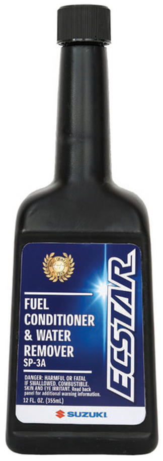 Suzuki ECSTAR Fuel Conditioner & Water Remover 12 Ounces 990A0-02E30-12Z