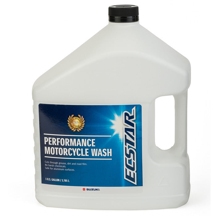 Suzuki Ecstar Motorcycle Wash 1 Gallon 990A0-03E20-01G