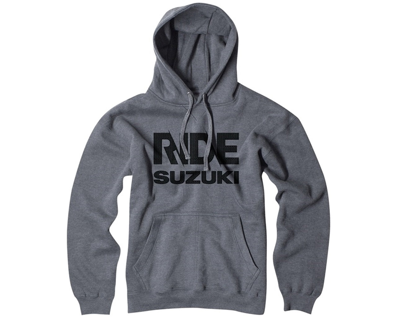 Suzuki Ride "Suzuki" Hoodie Grey