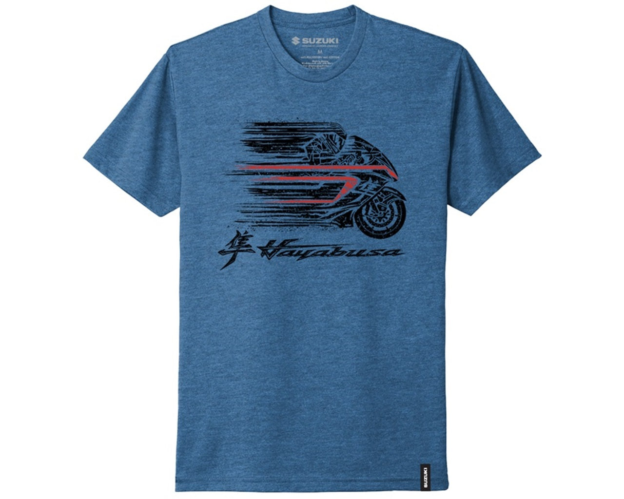 Suzuki Hayabusa BLUR T-Shirt Blue
