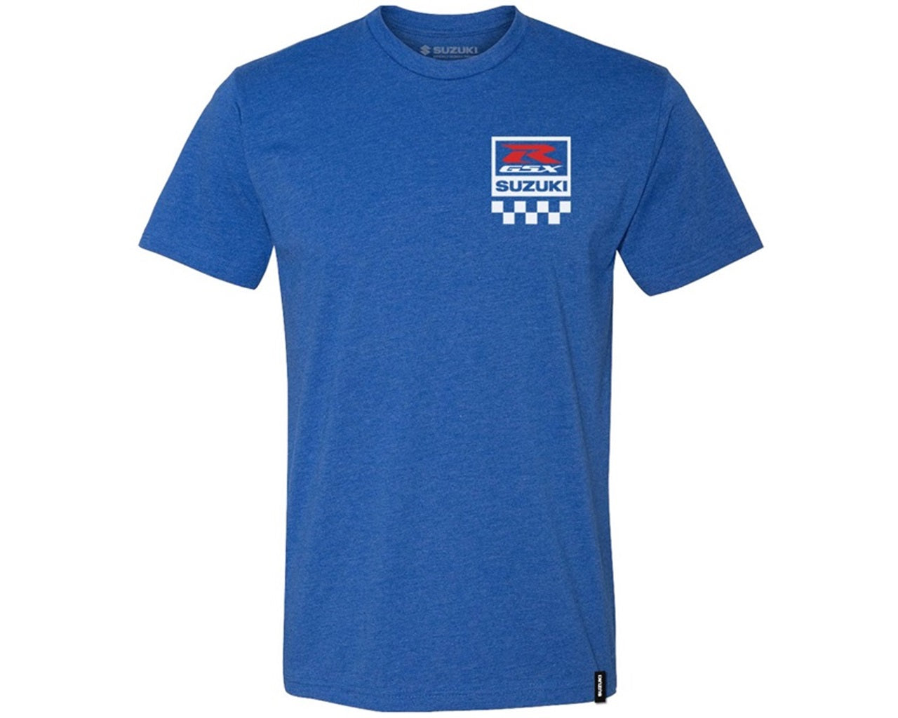Suzuki GSX-R Retro Royal T-Shirt Blue