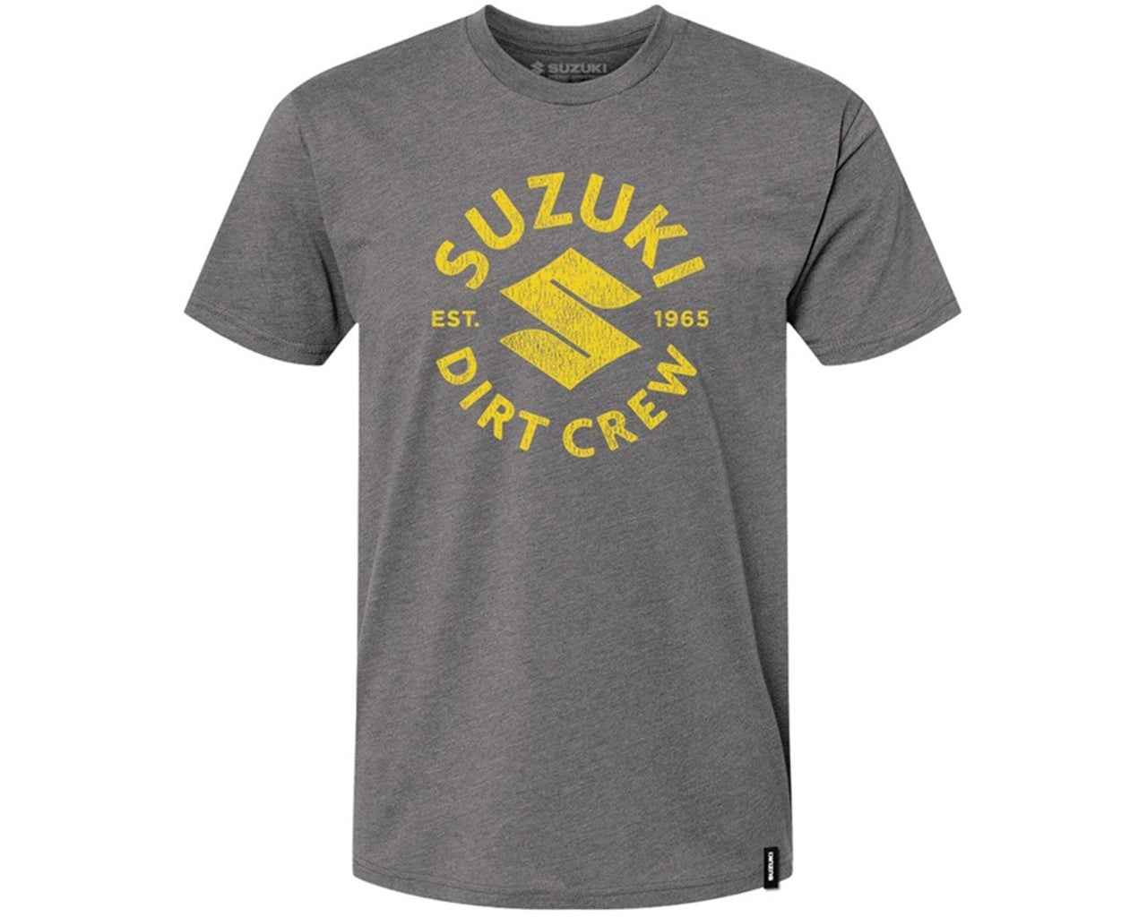 Suzuki Dirt Crew Est 1966 T-Shirt Grey