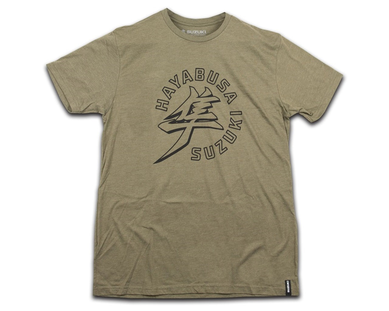 Suzuki Hayabusa Kanji Logo T-Shirt Green