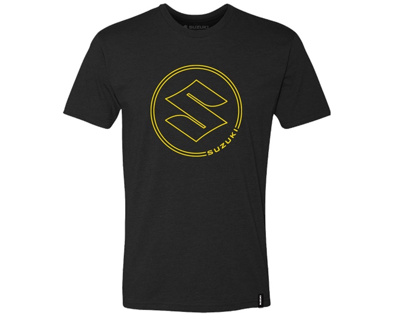 Suzuki Circle "S" T-Shirt Black