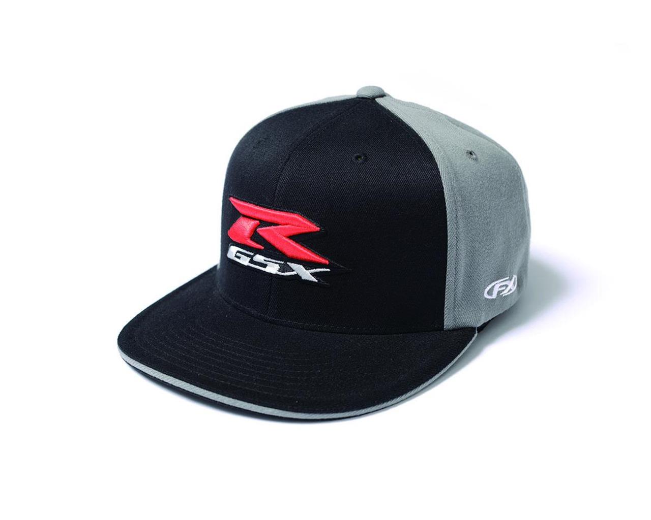 Suzuki GSX-R Flex-Fit Baseball Cap Adult Large/X-Large 990A0-17152-LXL