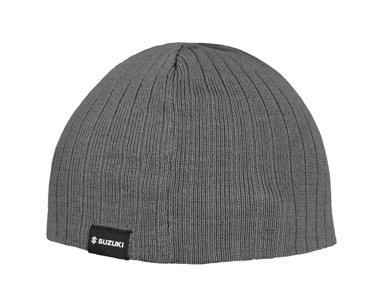 Suzuki S Line Knitted Beanie Gray 990A0-17180