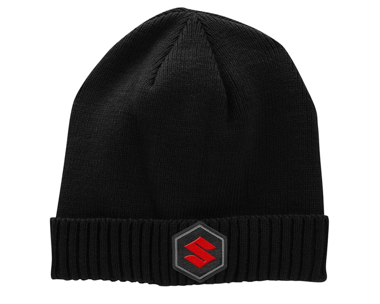 Suzuki S Line Black Knie Beanie 990A0-17181