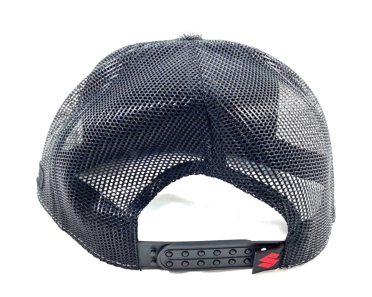 Suzuki Hayabusa Kanji Dark Heather Snap Back Hat 990A0-17199