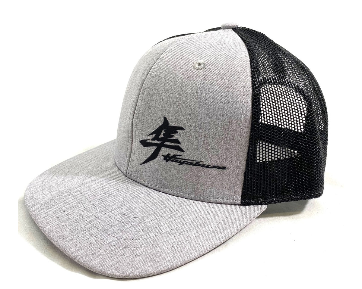Suzuki Hayabusa Kanji Light Heather Snap Back Hat 990A0-17200