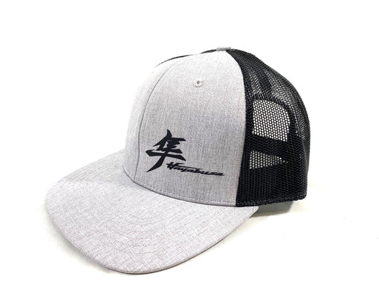 Suzuki Hayabusa Kanji Light Heather Snap Back Hat 990A0-17200