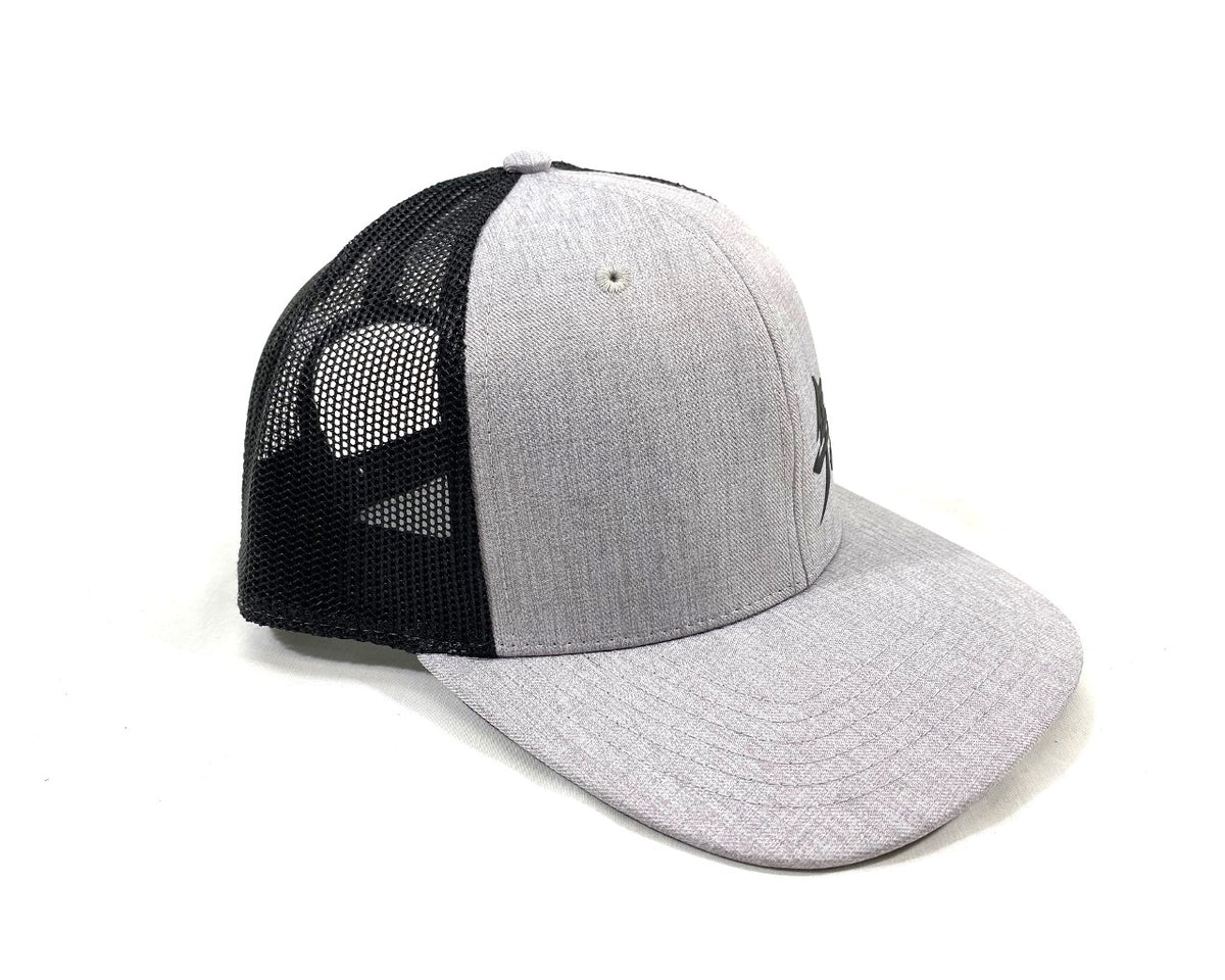 Suzuki Hayabusa Kanji Light Heather Snap Back Hat 990A0-17200
