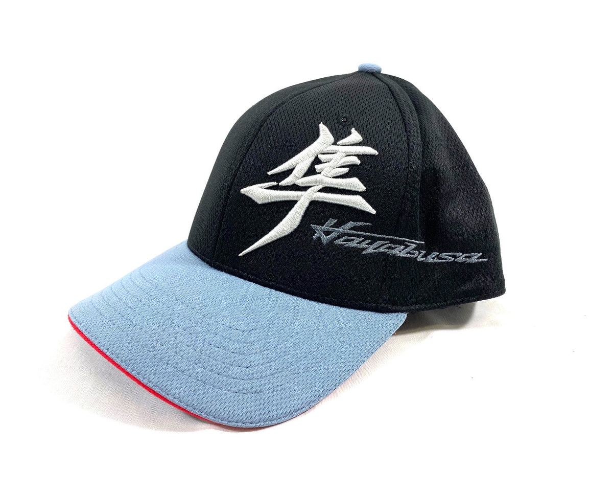 Suzuki Hayabusa Kanji Black Snap Back Hat 990A0-17201
