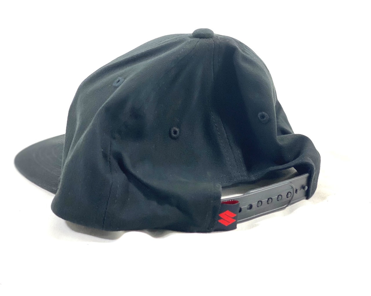 Suzuki Baseball Cap Black Snap Back 990A0-17202-BLK