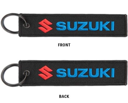 Suzuki Woven Factory Key Chain Fob 990A0-19089-010
