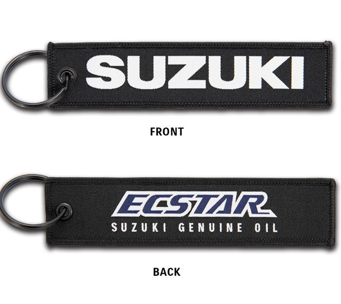 Suzuki ECSTAR Woven Key Chain Fob 990A0-19089-040