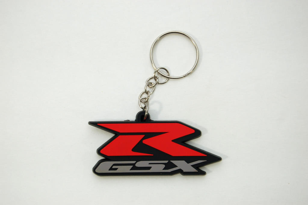Suzuki GSXR Gixxer Logo 3D Keychain Keyfob 990A0-19119