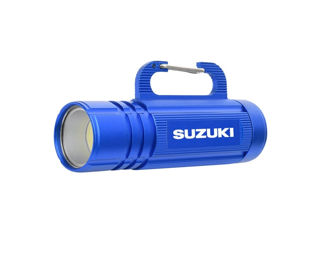 Suzuki Blue Carabiner Hook Flashlight 990A0-19311