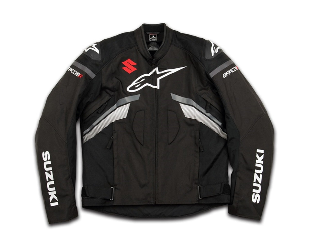 Suzuki T-GP Plus R V3 Textile Riding Jacket Black